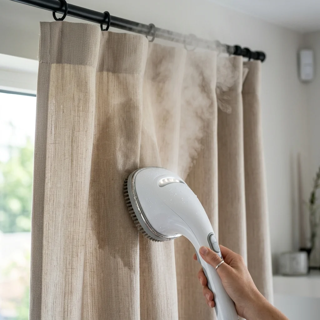 blind cleaning technician Fresho Curtain Cleaning balmoral QLD