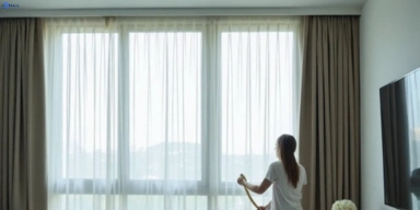 Delicate fabric curtain stain removal silk velvet sheer balmoral treatment